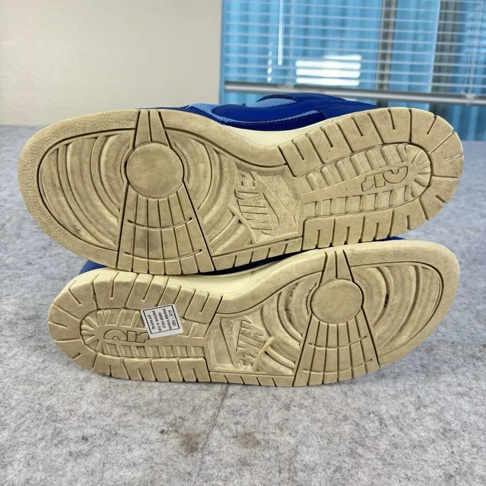 DV0821-400 - Mens 11 / Womens 12.5 Nike Air Dunk Low Jumbo Game Royal Remastered